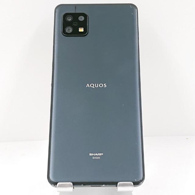 SHARP AQUOS Sense6 (ジャンク) ジャンク品】AQUOS sense6 SHG05 au ブラック 送料無料 即決