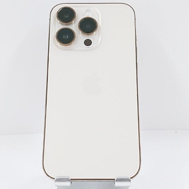 iPhone14 Pro 128GB au ゴールド 送料無料 即決 本体 c13713 : アーク