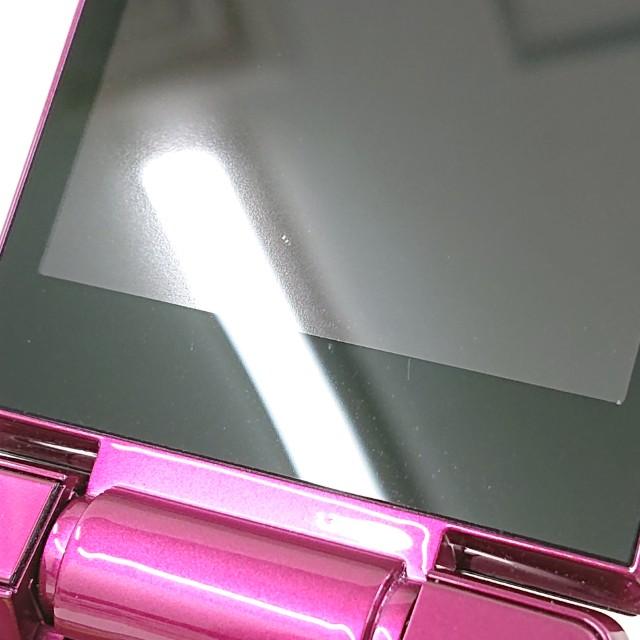 かんたん携帯9 NP505SH SoftBank ワインレッド 送料無料 即決 本体