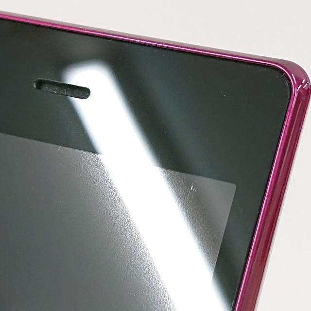 かんたん携帯9 NP505SH SoftBank ワインレッド 送料無料 即決 本体