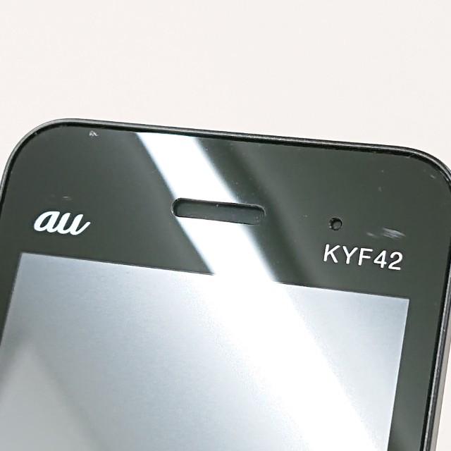 GRATINA KYF42 au ブラック 送料無料 即決 本体 c13767 : アーク
