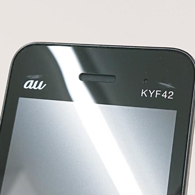GRATINA KYF42 au ブラック 送料無料 即決 本体 c13769 : アーク