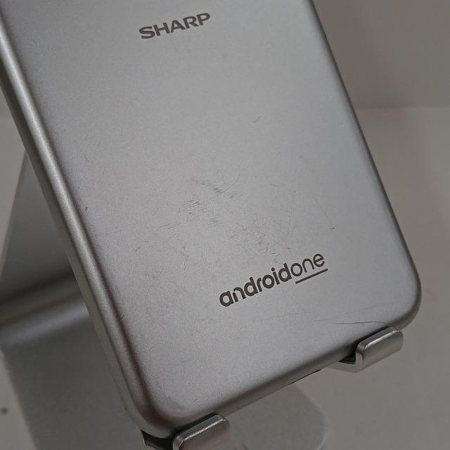 シルバー 携帯電話本体 Android One S5 S5-SH Y!mobile クールシルバー 送料無料 即決 本体