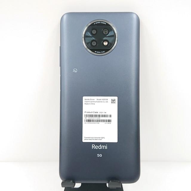 ☆Xiaomi Redmi Note 9T A001XM ナイトフォールブラック Xiaomi Redmi Note 9T 64GB SoftBank [ナイトフォールブラック