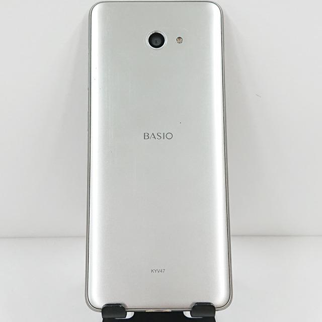 BASIO4 KYV47-j J:COM シャンパンゴールド 送料無料 即決 本体 c13815