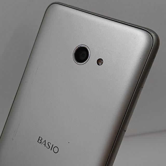 BASIO4 KYV47-j J:COM シャンパンゴールド 送料無料 即決 本体 c13815