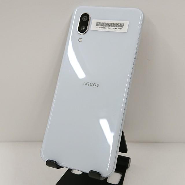 AQUOS sence3 plus 901sh ホワイト
