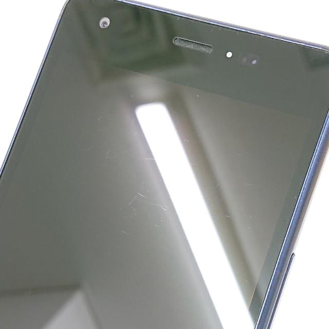 Qua phone QZ KYV44 au インディゴ 送料無料 即決 本体 c13835