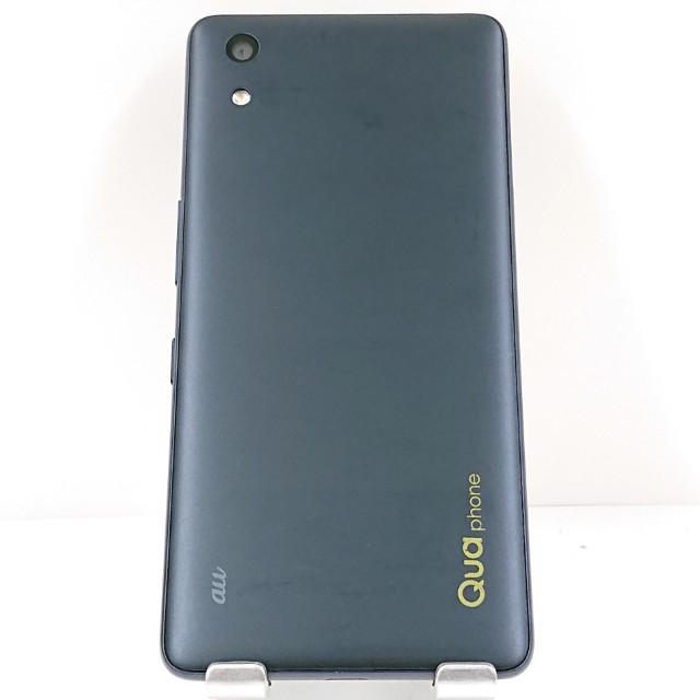 Qua phone QZ KYV44 au インディゴ 送料無料 即決 本体 c13838