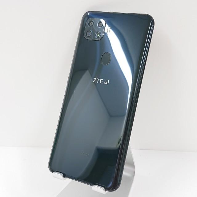 ❼ ZTG 01 128GB ブラック au向け5G対応スマホ「ZTE a1 ZTG01」を写真で紹介！本体価格5万
