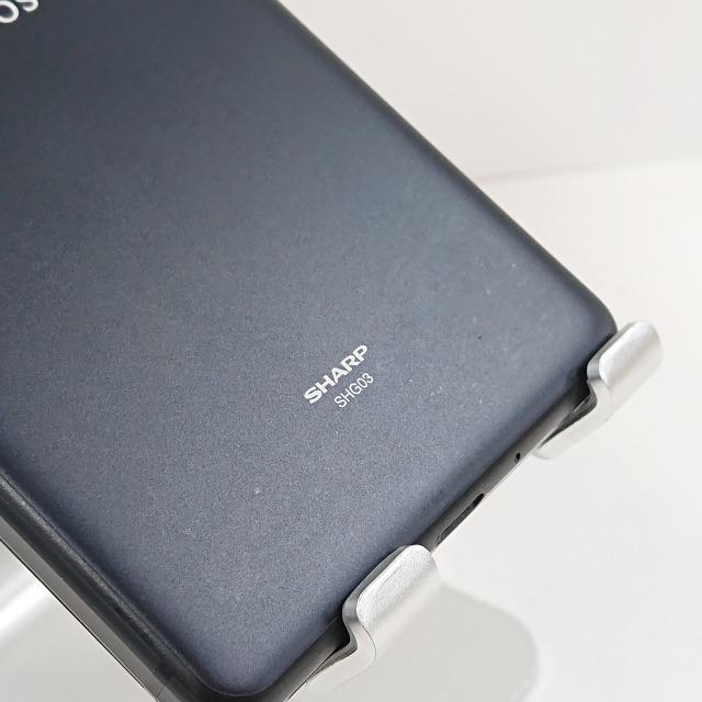 AQUOS sense5G SHG03 ブラック 本体 箱あり Amazon | SIMフリー au AQUOS sense5G SHG03 [ブラック