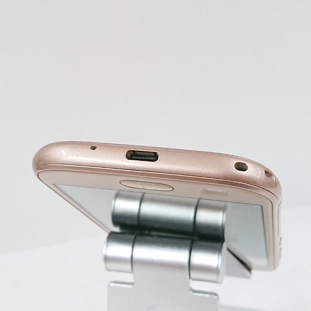 らくらくスマートフォン me F-01L ドコモ ゴールド 送料無料 即決 本体