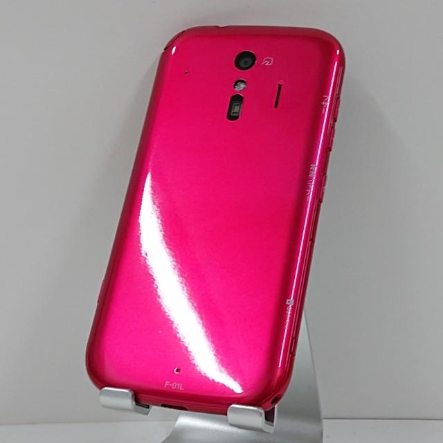 DOCOMO らくらくスマートフォンme F-01L ピンク 本体 らくらくスマートフォン me F-01L ドコモ ピンク 送料無料 即決 本体