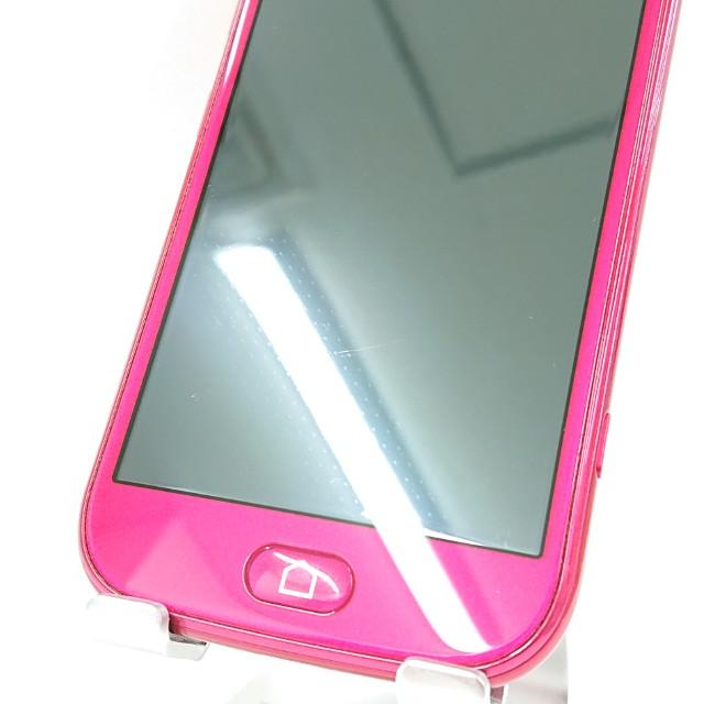 DOCOMO らくらくスマートフォンme F-01L ピンク 本体 らくらくスマートフォン me F-01L ドコモ ピンク 送料無料 即決 本体