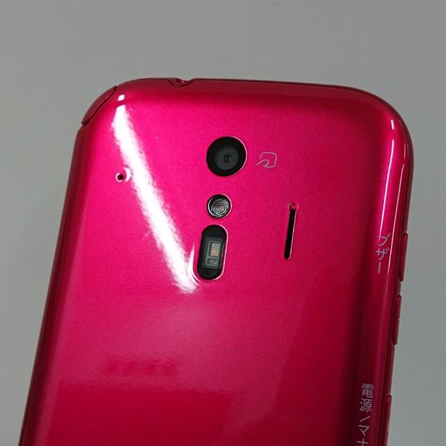 らくらくスマートフォン me F-01L ドコモ ピンク 送料無料 即決 本体