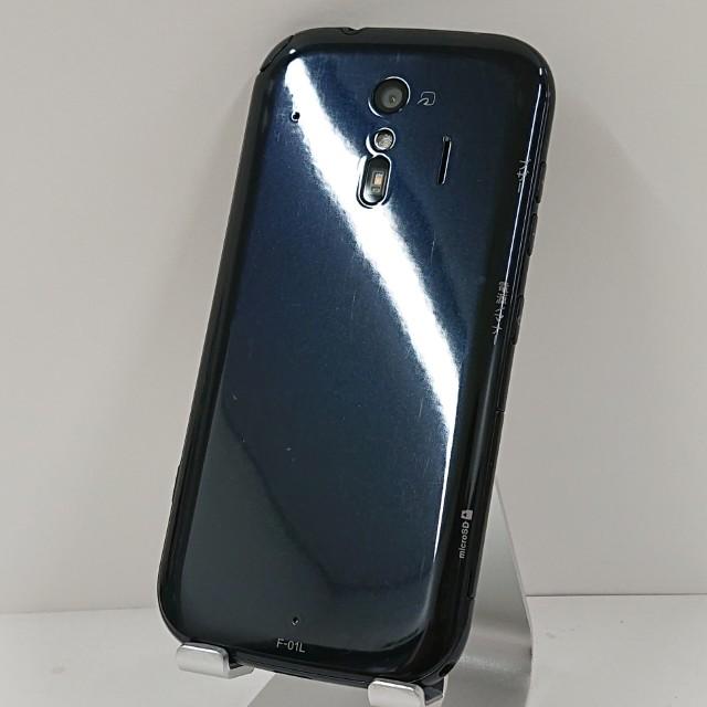らくらくスマートフォン me F-01L ドコモ ブラック 送料無料 即決 本体