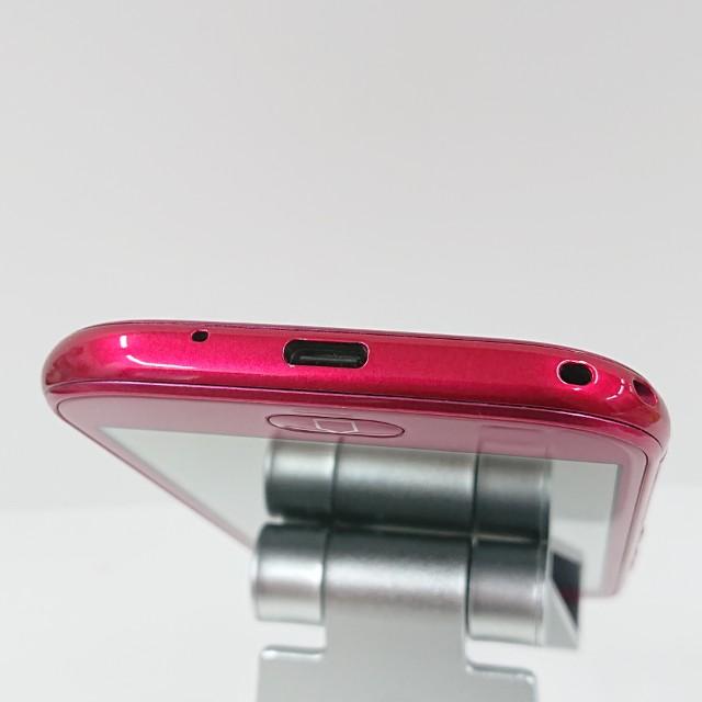 らくらくスマートフォン me F-01L ドコモ ピンク 送料無料 即決 本体