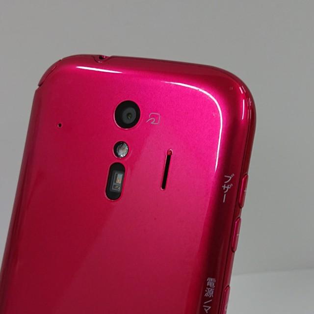 らくらくスマートフォン me F-01L ドコモ ピンク 送料無料 即決 本体