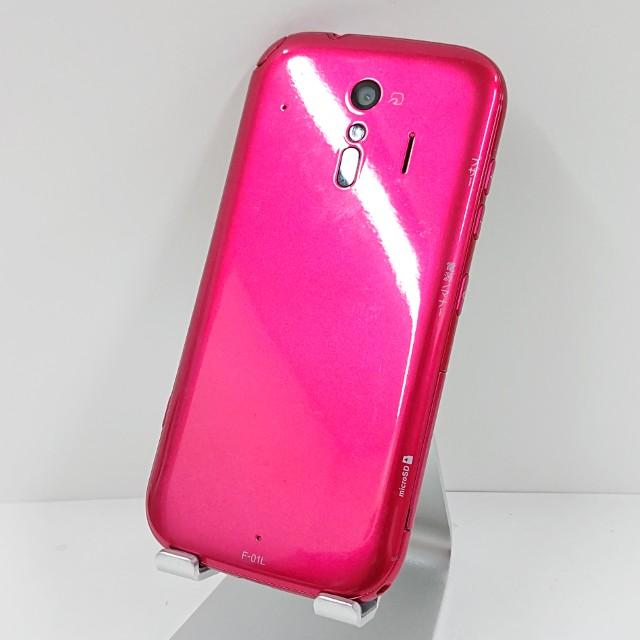 DOCOMO らくらくスマートフォンme F-01L ピンク 本体 らくらくスマートフォン me F-01L ドコモ ピンク 送料無料 即決 本体