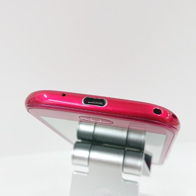 らくらくスマートフォン me F-01L ドコモ ピンク 送料無料 即決 本体