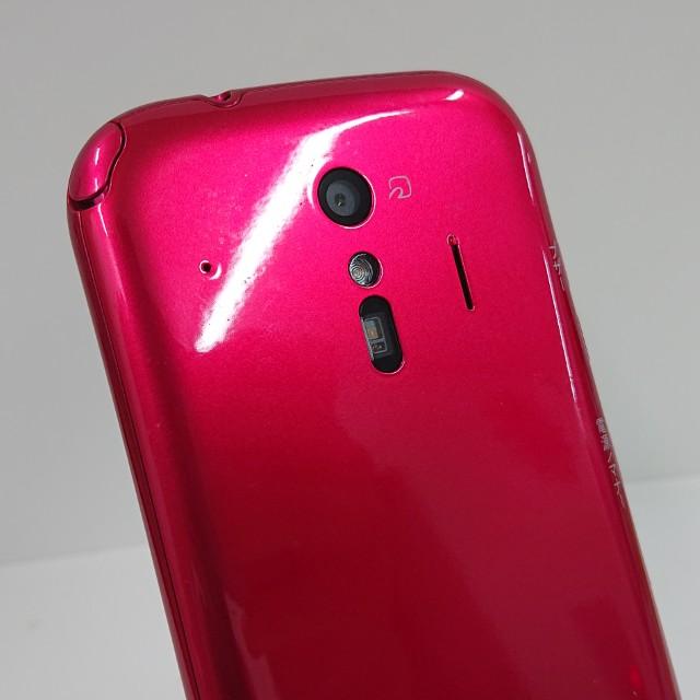 らくらくスマートフォン me F-01L ドコモ ピンク 送料無料 即決 本体