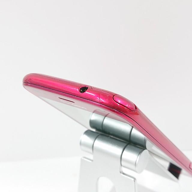 らくらくスマートフォン me F-01L ドコモ ピンク 送料無料 即決 本体