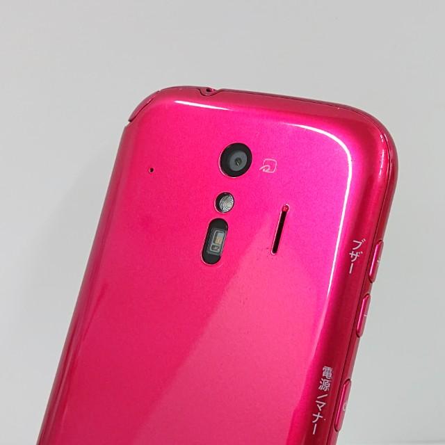 らくらくスマートフォン me F-01L ドコモ ピンク 送料無料 即決 本体