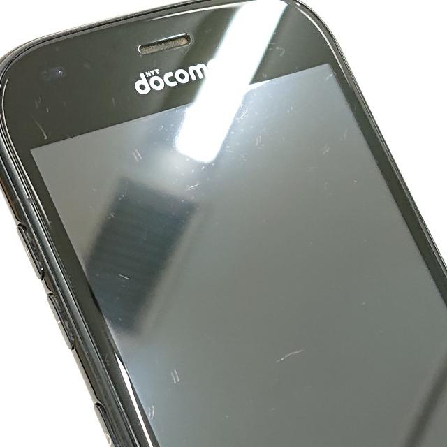 らくらくスマートフォン me F-01L ドコモ ブラック 送料無料 即決 本体