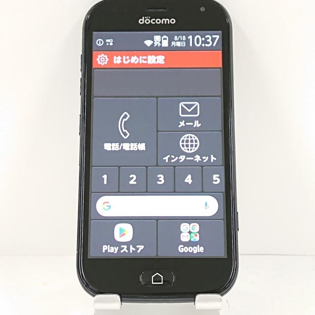 docomo らくらくスマートフォン me F-01Lブラック ピンク2台セット docomo らくらくスマートフォン me F-01Lブラック ピンク2台