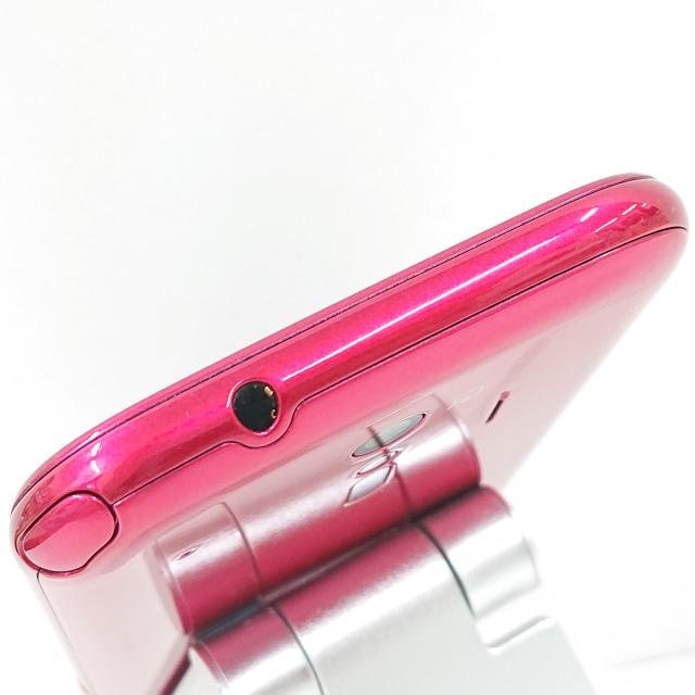 らくらくスマートフォン me F-01L ドコモ ピンク 送料無料 即決 本体