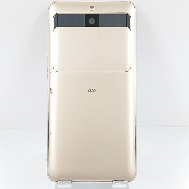 BASIO3 KYV43 au ゴールド 送料無料 即決 本体 c13981 : アーク