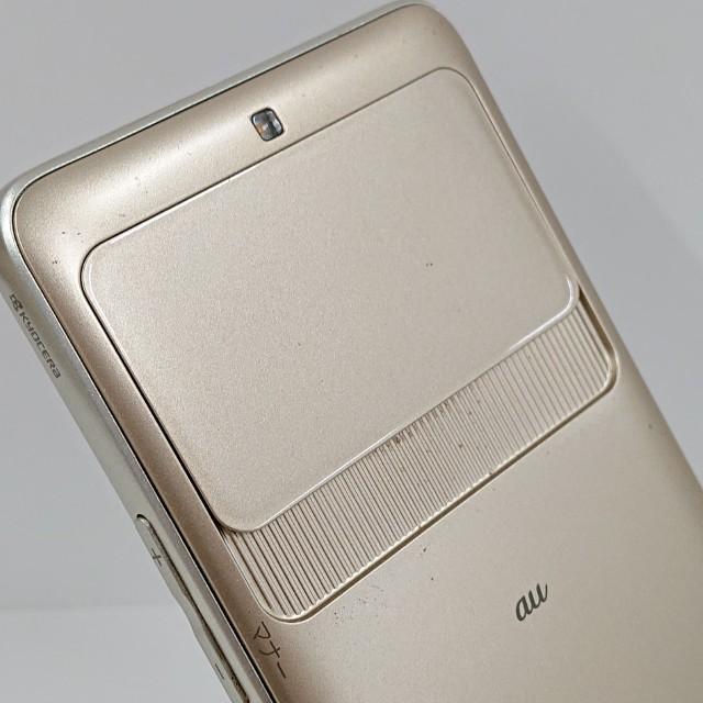 BASIO3 KYV43 au ゴールド 送料無料 即決 本体 c13981 : アーク