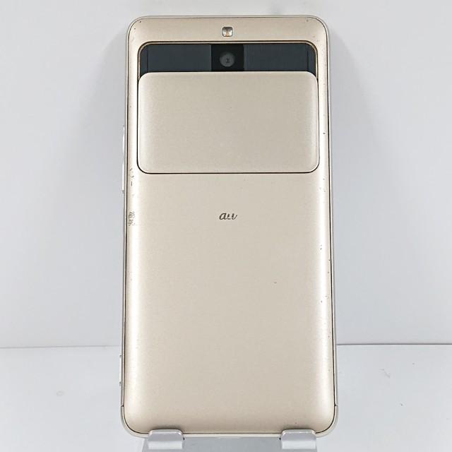 BASIO3 KYV43 au ゴールド 送料無料 即決 本体 c13983 : アーク