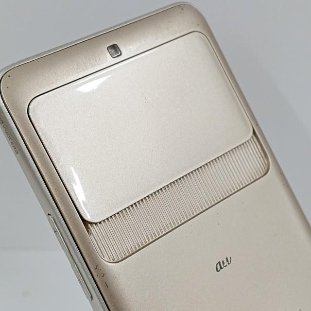 BASIO3 KYV43 au ゴールド 送料無料 即決 本体 c13983 : アーク