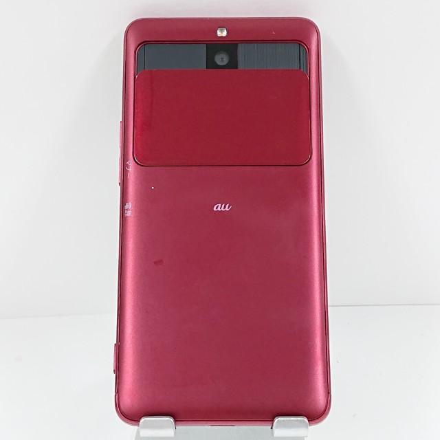 BASIO3 KYV43 au レッド 送料無料 即決 本体 c13986 : アーク