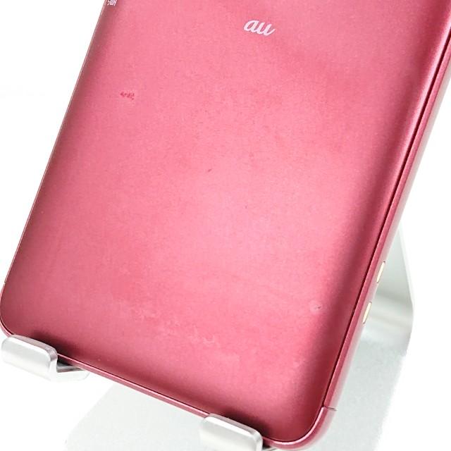 BASIO3 KYV43 au レッド 送料無料 即決 本体 c13986 : アーク