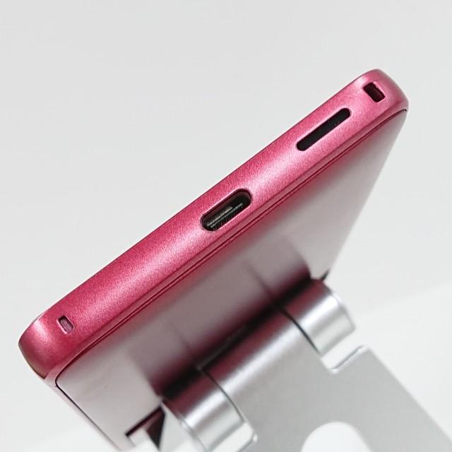 BASIO3 KYV43 au レッド 送料無料 即決 本体 c13986 : アーク