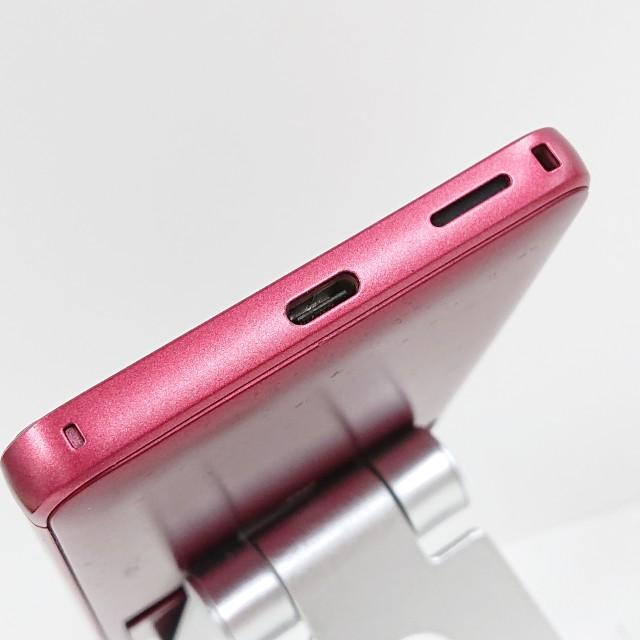 BASIO3 KYV43 au レッド 送料無料 即決 本体 c13988 : アーク