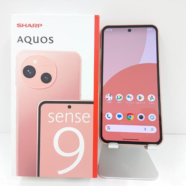AQUOS sense9 海外版SIMフリー SH-M29SG SIMフリー コーラル