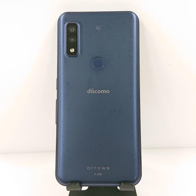 arrows We F-51B ドコモ ネイビー 送料無料 即決 本体 c14031