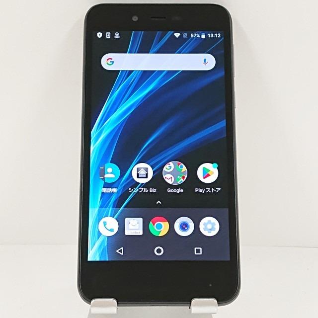 AQUOS sense basic 702SH SoftBank ブラック 送料無料 即決 本体