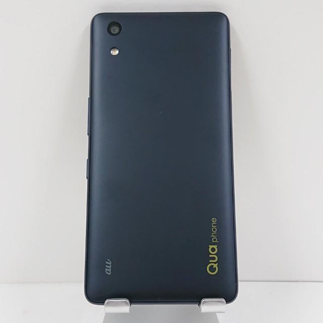 Qua phone QZ KYV44 au インディゴ 送料無料 即決 本体 c14150