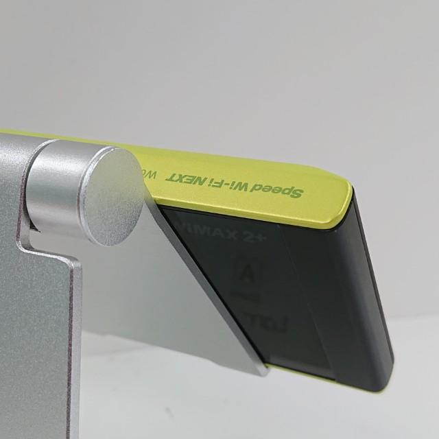 Speed Wi-Fi NEXT W05 HWD36 au ブラック×ライム 送料無料 即決 本体