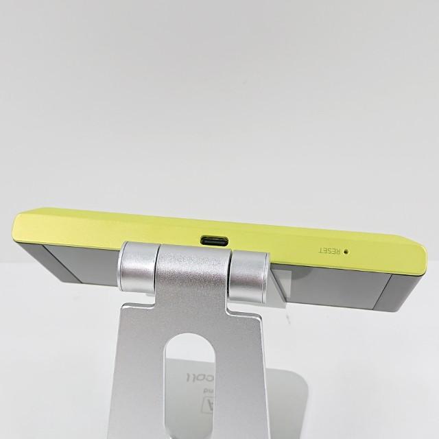 Speed Wi-Fi NEXT W05 HWD36 au ブラック×ライム 送料無料 即決 本体