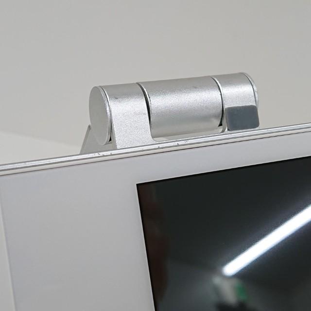 Speed Wi-Fi NEXT W05 HWD36 au ホワイト×シルバー 送料無料 即決 本体