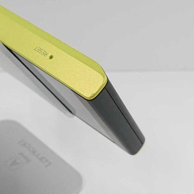 Speed Wi-Fi NEXT W05 HWD36 au ブラック×ライム 送料無料 即決 本体