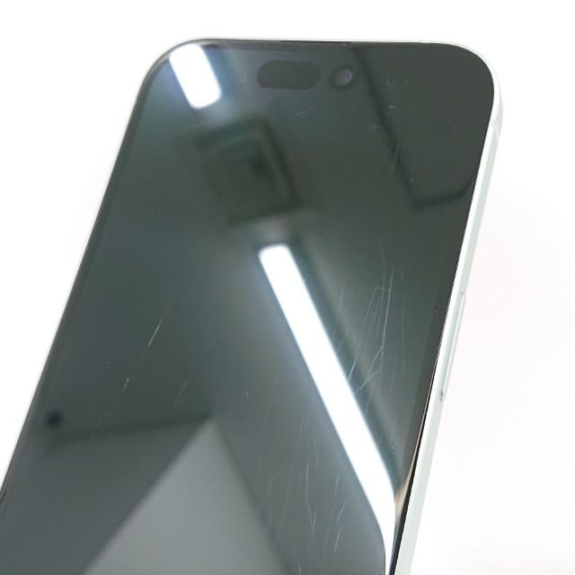 iPhone15 256GB SIMフリー グリーン 送料無料 即決 本体 c14222