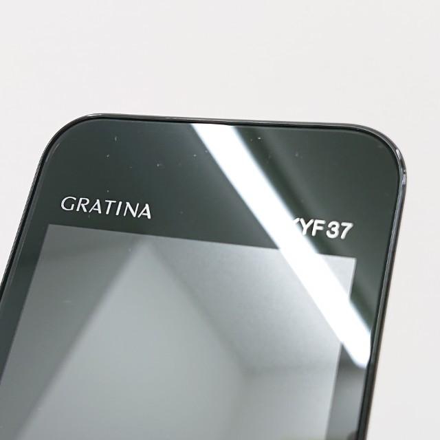 GRATINA KYF37 au ネイビーブラック 送料無料 即決 本体 c14243