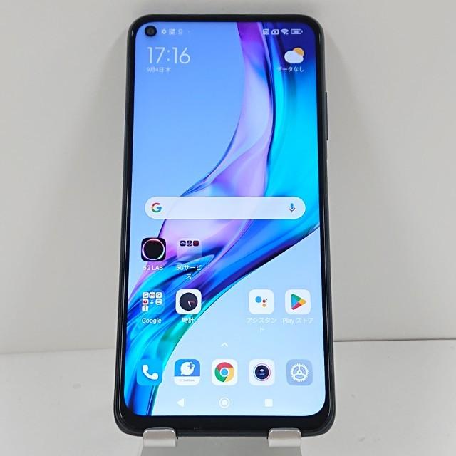Redmi Note 9T 128GB A001XM SoftBank ナイトフォールブラック 送料