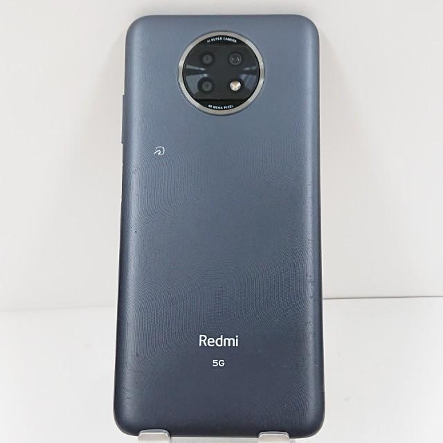 Redmi Note 9T 128GB A001XM SoftBank ナイトフォールブラック 送料